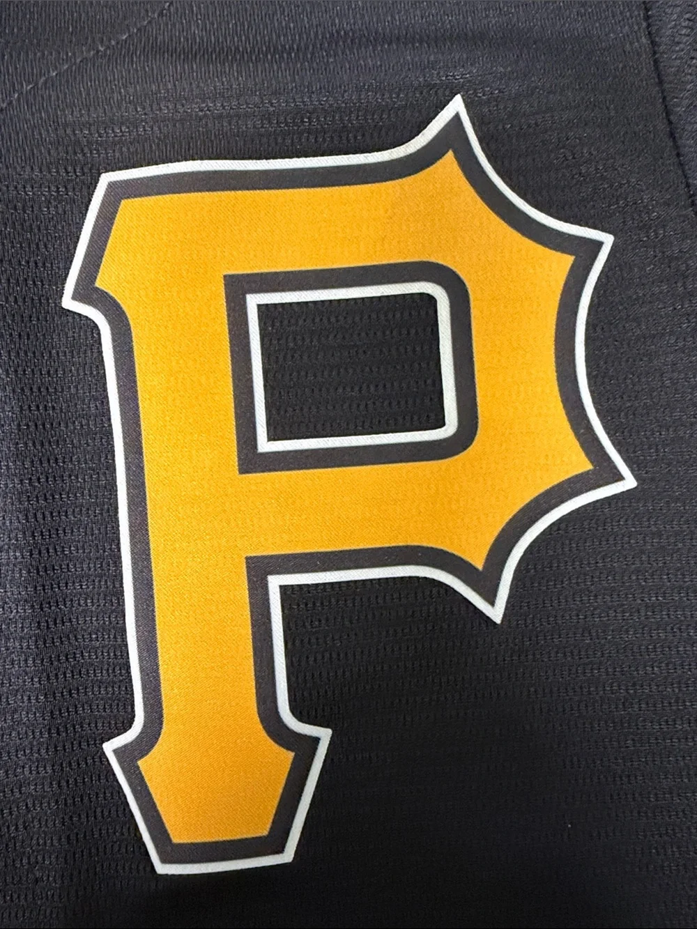 Nike Kids Black Pittsburg Pirates Baseball Jersey Size Small
